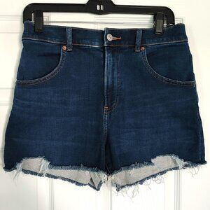 Express Super High Rise Mom Shorts Size 6